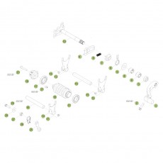 Beta RR450 Factory 12 Schaltung