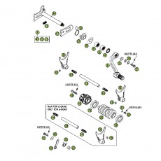 Beta RR450 Racing 09 Schaltung