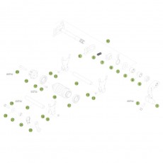 Beta RR450 Racing 13 Schaltung