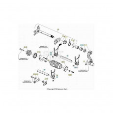 Beta RR480RC 21 4T Schaltung