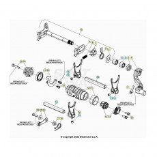 Beta RR480 Racing 24 Schaltung