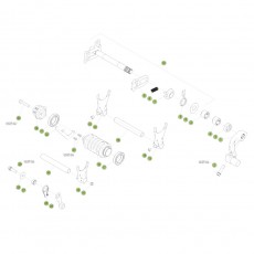Beta RR480 Racing 15 Schaltung