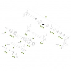 Beta RR480 Racing 16 Schaltung