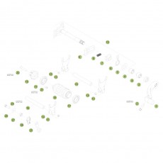 Beta RR498 Racing 14 Schaltung