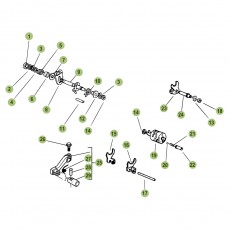 Beta RR50 12/13 Schaltung