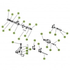 Beta RR50 Factory 15 Schaltung