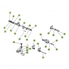 Beta RR50 Racing 16 Schaltung