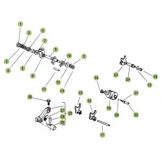 Beta RR50 Sport 15 Schaltung