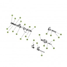 Beta RR50 Standard 10/11 Schaltung