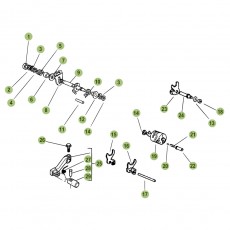 Beta RR50 Standard 14 Schaltung