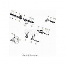 Beta RR50 Street 21 Schaltung