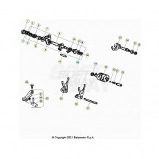 Beta RR50 Motard 24 Schaltung