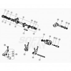 Beta RR50 Street Sport 23 Schaltung