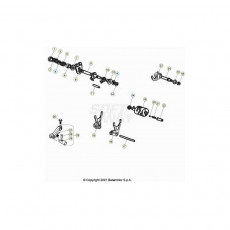 Beta RR50 Street Track 21 Schaltung