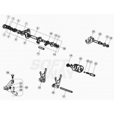 Beta RR50 Street Track 24 Schaltung