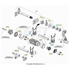Beta RR300RC 25 Schaltung