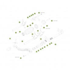 Beta Xtrainer 17 Schaltung