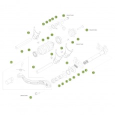 Beta Xtrainer250 18 Schaltung