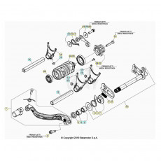 Beta Xtrainer250 21 Schaltung