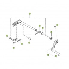 Beta RR125 LC 14-15 Schaltung 2