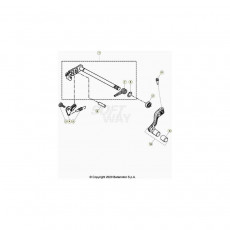 Beta RR125 LC 4T 20 Schaltung