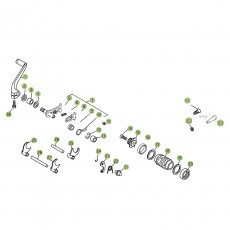 Beta EVO300 Factory 14 Schaltung