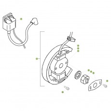 Beta Minitrial LC 15 Zündanlage