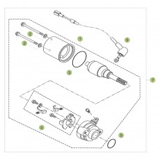 Beta RR125LC 4T 18 Elektrostarter 1