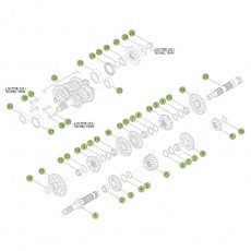 Beta RR400 Factory 11 Getriebe