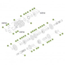 Beta RR520 Factory 11 Getriebe