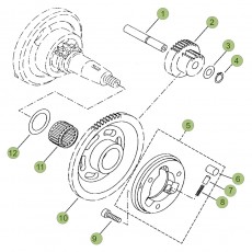 Beta RR125LC 4T 18 Elektrostarter 2