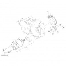 Beta RR300 15 Elektrostarter