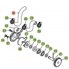 Beta EVO200 18 Kühlsystem