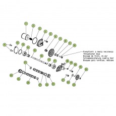 Beta EVO250 4T 09 Schmiersystem