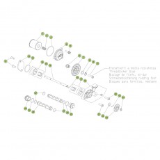 Beta EVO300 4T 16 Schmiersystem