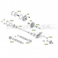 Beta EVO300 4T 17 Schmiersystem