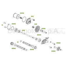 Beta EVO300 4T 19 Schmiersystem