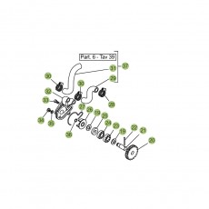 Beta EVO300 Factory 12 Schmiersystem