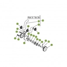 Beta EVO300 Factory 13 Schmiersystem