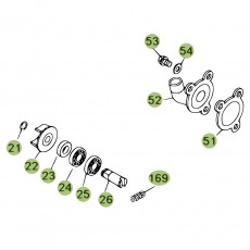 Beta EVO80 12 Kühlsystem