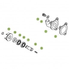 Beta EVO80 17 Kühlsystem