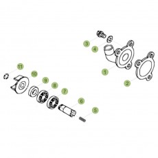 Beta EVO80 18 Kühlsystem