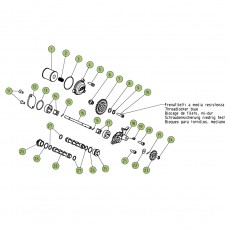 Beta REV250 4T 07 Schmiersystem