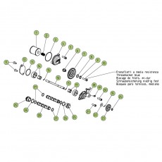 Beta REV250 4T 08 Schmiersystem