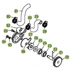Beta REV3 250 06 Schmiersystem