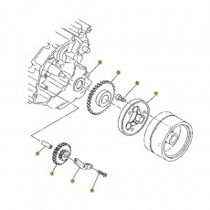 Beta RR125 09 Elektrostarter 1
