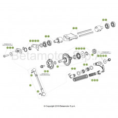 Beta RR125 19 Kühlsystem