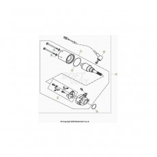 Beta RR125 LC 4T 20 Elektrostarter