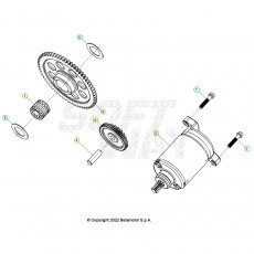 Beta RR125 LC T 23 Elektrostarter