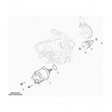 Beta RR200 20 Elektrostarter